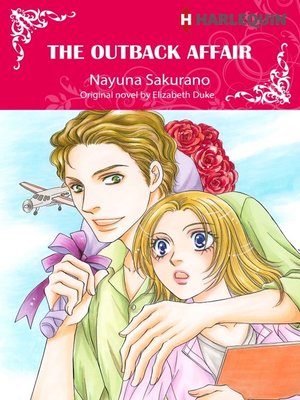 cover image of The Outback Affair